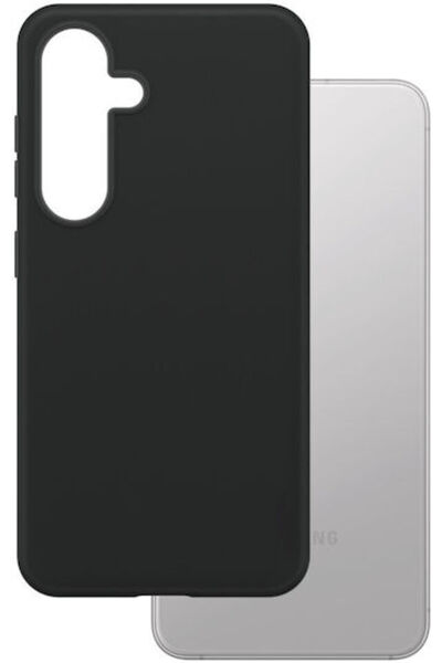 Panzer Glass PanzerGlass Fashion Πίσω Κάλυμμα Σιλικόνης Μαύρο (Galaxy S25+) C...