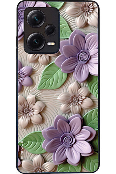 Other Θήκη Sonique Σειράς 3D Λουλουδιών για Xiaomi Redmi Note 12 Pro Plus Βιο...