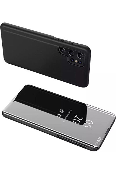 Hurtel Flap Book Plastic Black (Redmi 13C 4G / Poco C65 4G)