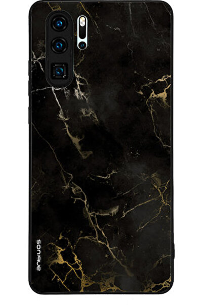 Other Θήκη Sonique Σειράς Marble για Huawei P30 Pro Μαύρο 01