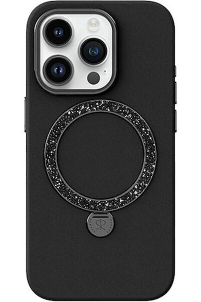 Joyroom Πίσω Κάλυμμα Σιλικόνης Μαύρο (iPhone 15 Pro)