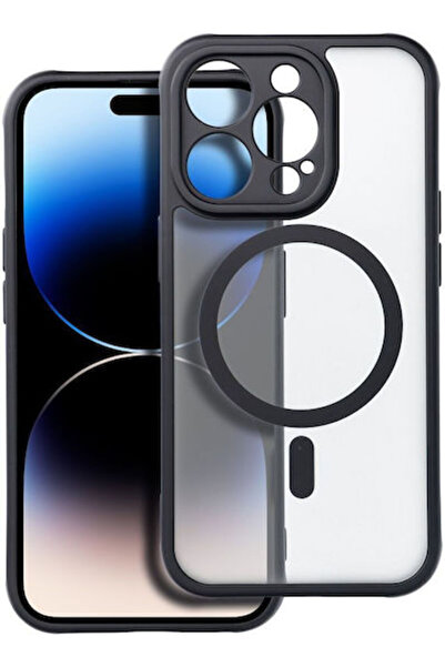 OEM Πλήρως Ματ Πλαστική Μαύρη Πίσω Θήκη Mag (Redmi Note 13 Pro 5G / Poco X6) ...