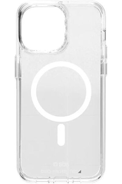 SBS Ακραία Θήκη Mag D3o Magsafe για iPhone 16 Pro Διαφανής