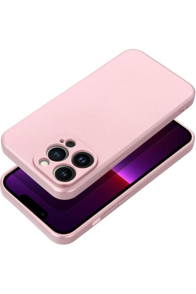 OEM Se 4 Πίσω Κάλυμμα Μεταλλικό Ροζ για iPhone 17e / 16e