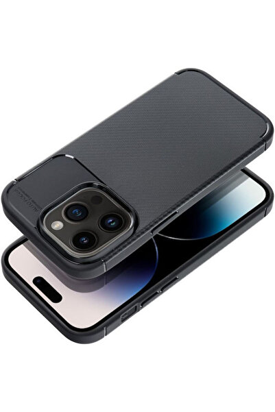 OEM Θήκη Πλάτης iPhone Σιλικόνης Μαύρη (IPHONE 155 Pro) Κωδικός: 592355