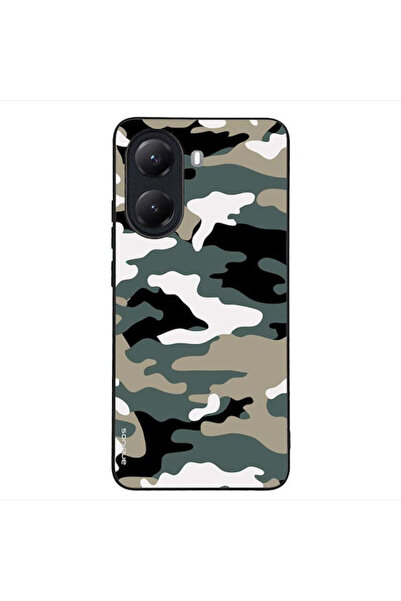 Other Θήκη Sonique Σειρά Στρατιωτικού Καμουφλάζ για Xiaomi Poco X7 Pro 5G Χακί
