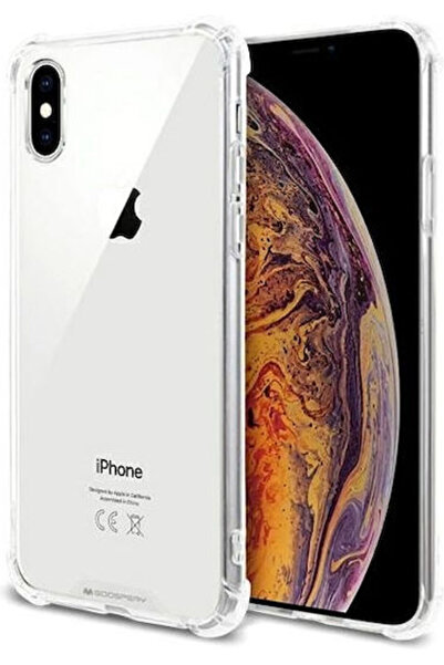 Mercury Husă de protecție transparentă din plastic (iPhone 14 Pro Max)