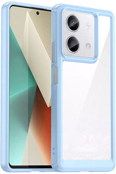 Hurtel Outer Space Back Cover Silicone / Plastic with Strap Blue (Redmi Note ...