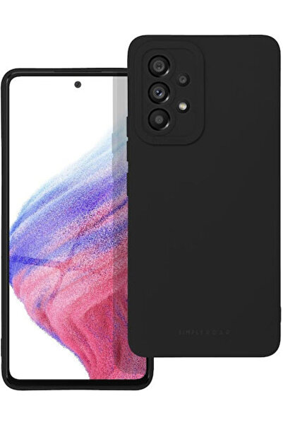 roar Luna Πίσω Κάλυμμα Σιλικόνης Μαύρο (Galaxy A53)
