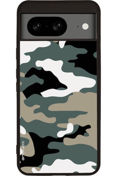 Other Θήκη Sonique Σειρά Στρατιωτικού Καμουφλάζ για Google Pixel 8 5G Χακί
