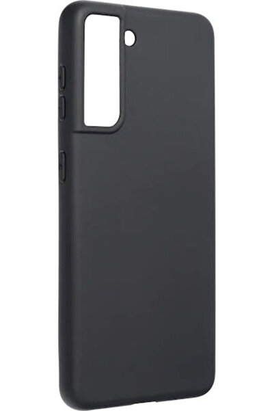 Forcell Μαλακή Μαύρη Θήκη Πλάτης Σιλικόνης (Galaxy A23)