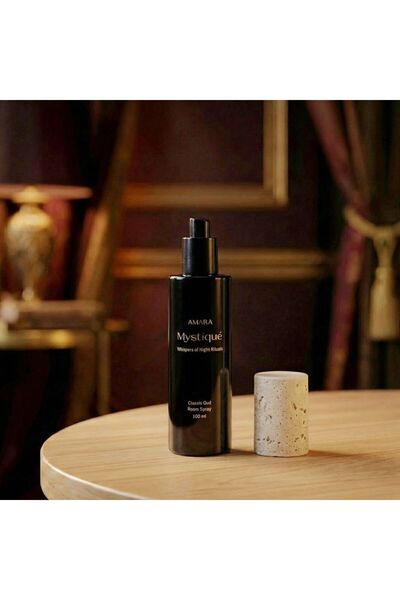 Amara معطر جو ميستيك عود 100 مل، معطر هواء طويل الأمد للمنزل، رذاذ عطري فاخر