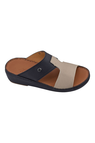 Alnahham A E T Handmade Arabic Sandals For Men | Comfortable Outdoor Mens Sli...