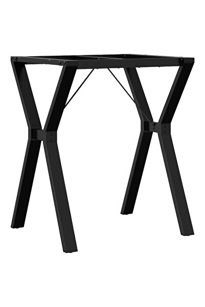 vidaxl Picioare masă de sufragerie Y-Frame 60x50x73 cm Oţel
