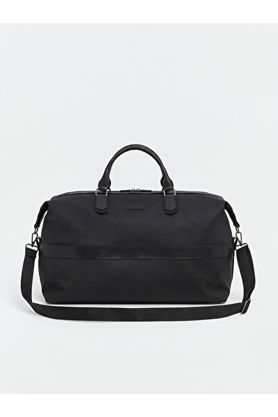 LC Waikiki Black Leather Look Men's Bag