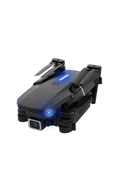 alphastore E88 Pro Çift Bataryalı Drone - 4K HD Çift Kameralı Katlanabilir Ak...