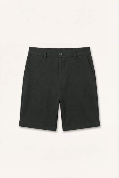DeFacto Relax Fit Green Bermuda Shorts G4946Ax26Sm