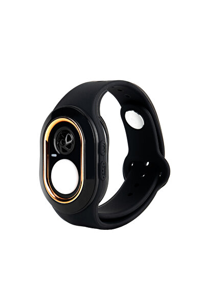 SASKA Portable Mosquito Repellent Bracelet with Yellow Light, USB Rechargeabl...