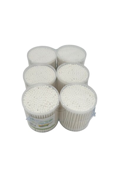 B&D Cotton Swabs 38g – 200 Pieces Premium Double-Tip Cotton Buds for Personal...