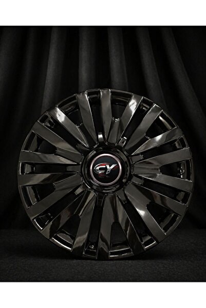 ÇY Jant Aksesuar Citroen 14'' Inç Uyumlu Jant Kapağı 4 Adet 1 Takım