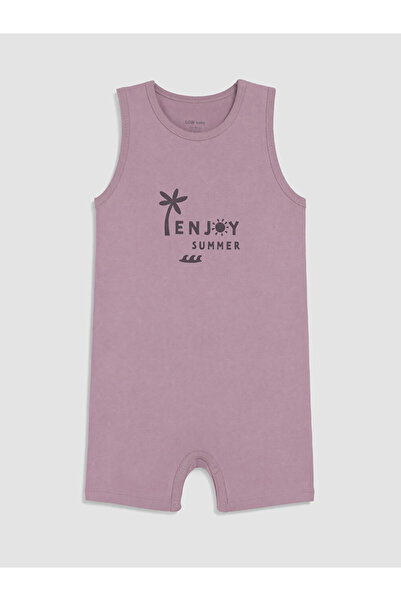 LC Waikiki Printed Baby Boy Jumpsuit 2-Pack
