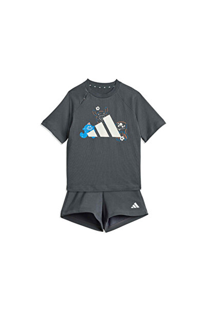 adidas i Trnstr T Set Set de trening casual pentru bebeluși KE0753 Gri