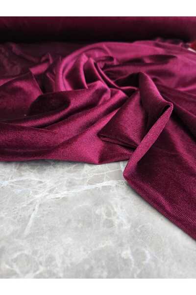 Maison du Tissu Velvet Fabric Dressing Gown Suitable for Daily and Special Oc...