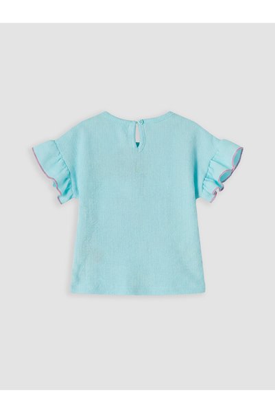 LC Waikiki Embroidered Girl's Set