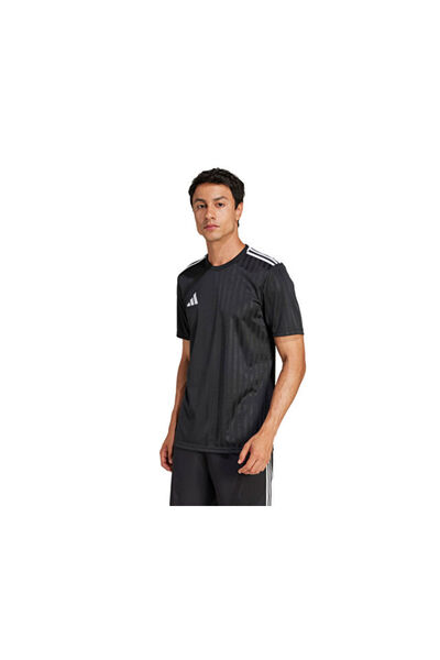 adidas Campeon25 Jsy M Ανδρική Φανέλα Ποδοσφαίρου JF6062 Μαύρη
