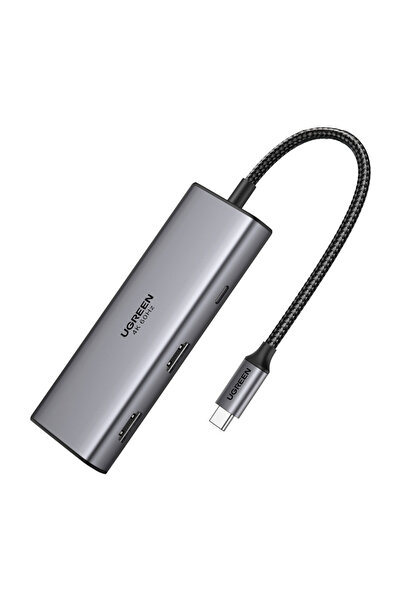 Ugreen Usb-C Hub 7-Port Pd 100W For Laptop Phone 4K Fast Transmission