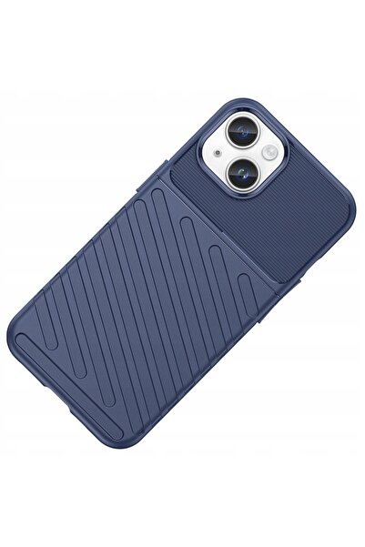 Hurtel Husă tip armură pentru iPhone 15 Plus Thunder Case Protecție la cădere