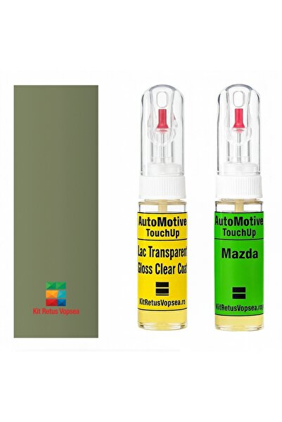 YLKRS AUTOMOTIVE Kit retus vopsea touch-up Mazda Tribute MAZ6010P (Kiwi green...