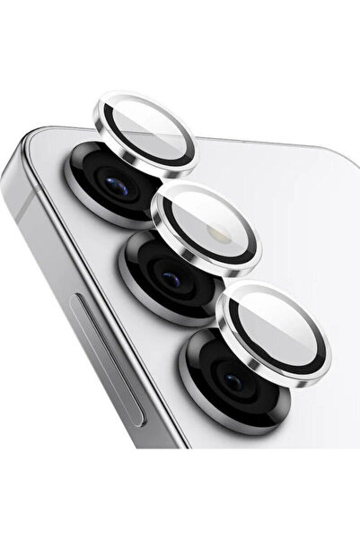 OEM Μεταλλικός φακός κάμερας Samsung S25 Plus Ασημί