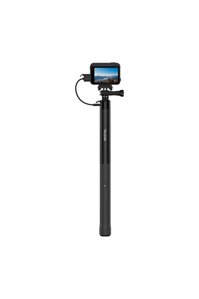 TELESIN Selfie-Stick With Powerbank For Sports Cameras S1-Css-05 Accessories