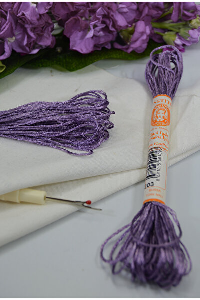 Enstitü İplik Hand Embroidery Silk, Laundry Silk, Rayon, Shiny Silk Texture, ...
