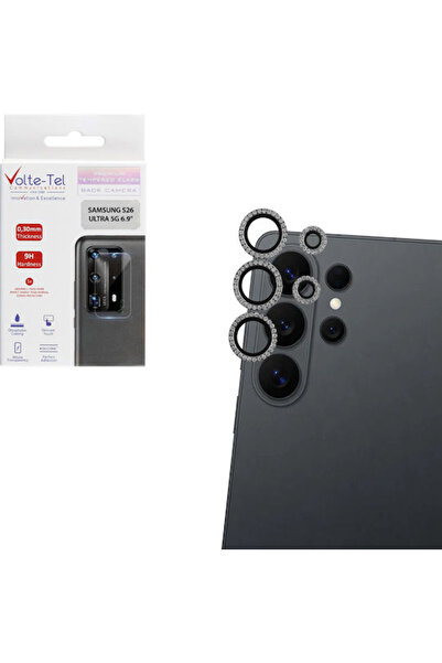 Other Volte-tel Κάλυμμα Φακού Κάμερας Samsung S26 Ultra 5g 6.9 " 9H 0.33mm Εύ...