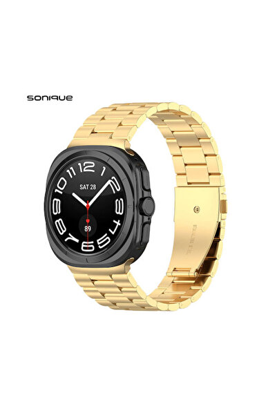Other Λουράκι Sonique από Ανοξείδωτο Ατσάλι Χρυσό (για Samsung Galaxy Watch 7...