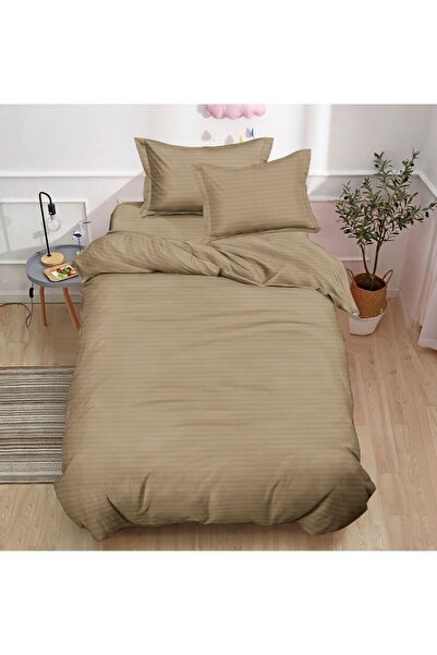 OEM PREMIUM damask Duvet Cover Set Horeca range - with Stretchy 1 person - 4 ...