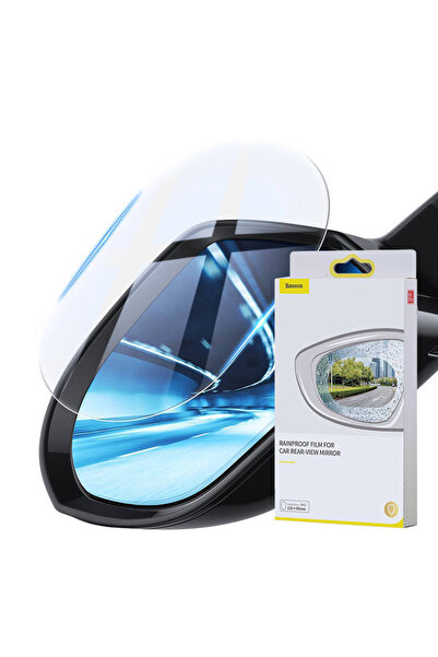 Baseus Side Mirror Protective Film 135X95Mm 2 Pieces Rainproof