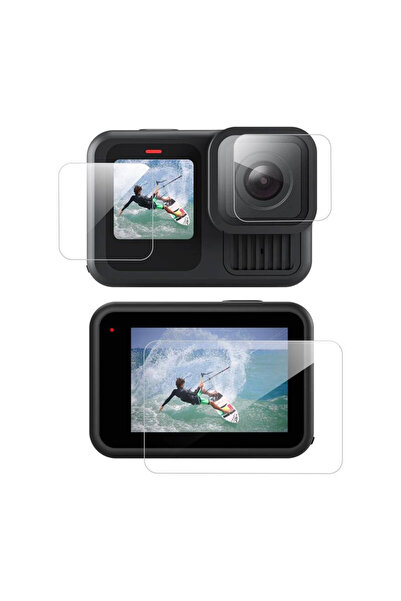 TELESIN Folie de protecție pentru ecranul Gopro Hero 13 S6-Flm-08-Tgp