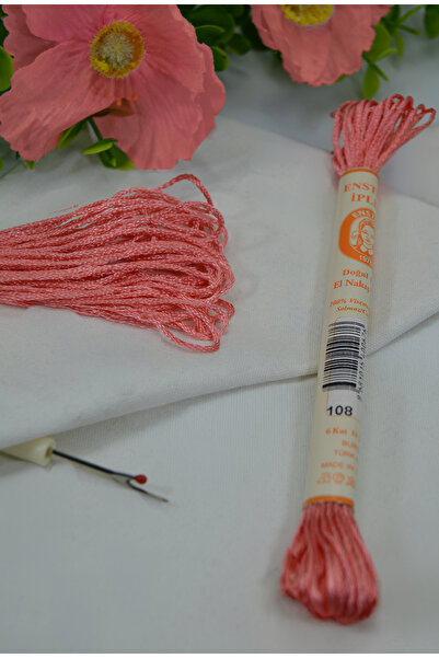 Enstitü İplik Hand Embroidery Silk, Laundry Silk, Rayon, Shiny Silk Texture, ...