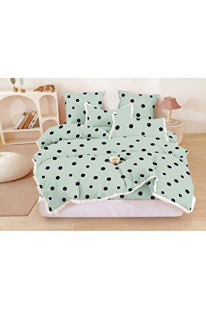 OEM Fine Cotton Duvet Cover Set with Stretchy – 6 pieces | 18676-TL