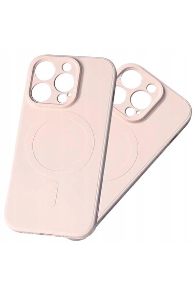 Hurtel Husă de silicon pentru iPhone 15 Pro Max compatibilă cu MagSafe, cu pr...