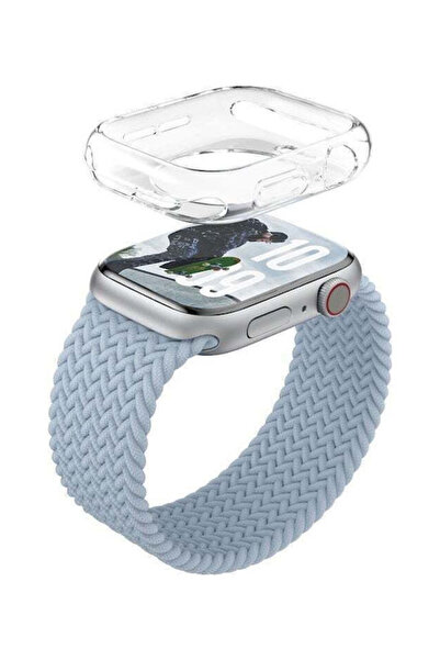 Panzer Glass PanzerGlass Θήκη Σιλικόνης σε διαφανές χρώμα για Apple Watch 10,...