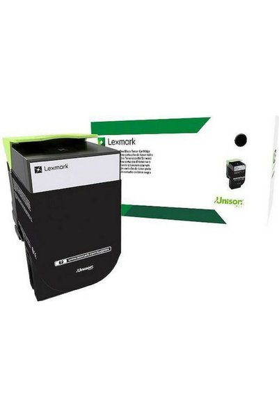 Lexmark 71B20K0 Γνήσιο Τόνερ Εκτυπωτή Λέιζερ Μαύρο 3000 Σελίδες
