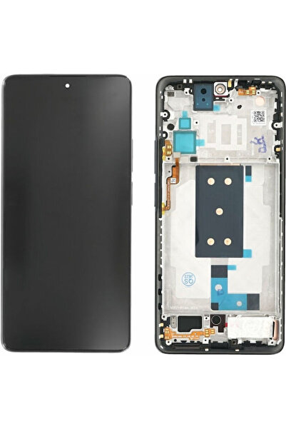 Xiaomi Οθόνη με μηχανισμό αφής και πλαίσιο για Redmi A1 (Μαύρο) Κωδικός: 5600...