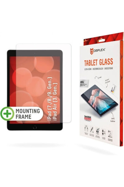 Displex Υβριδικό 2D Σκληρυμένο Γυαλί (iPad 2019/2020/2021 10.2 ") 01535 Κωδικ...