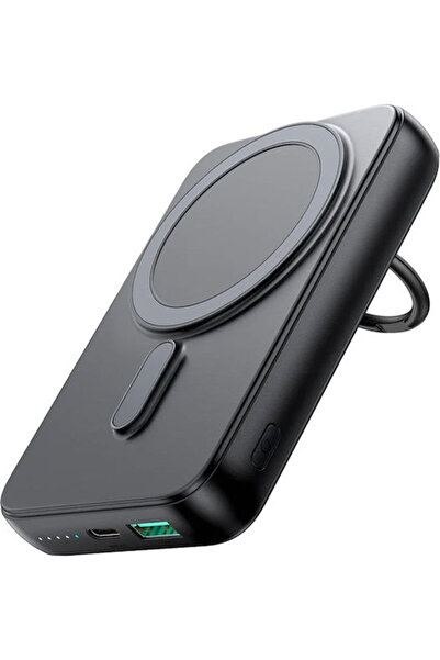 Joyroom JR-W050 MagSafe Power Bank 10000mAh 20W με θύρα USB-A και θύρα USB-C ...
