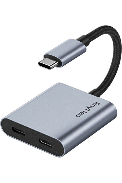 RayNeo Μετατροπέας USB-C αρσενικό σε USB-C θηλυκό 1 τεμάχιο
