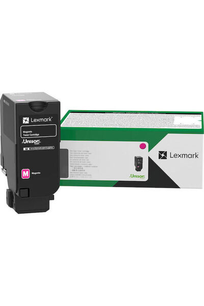 Lexmark 71C2XM0 Γνήσιο Τόνερ Εκτυπωτή Λέιζερ Ματζέντα Υψηλής Χωρητικότητας 12...